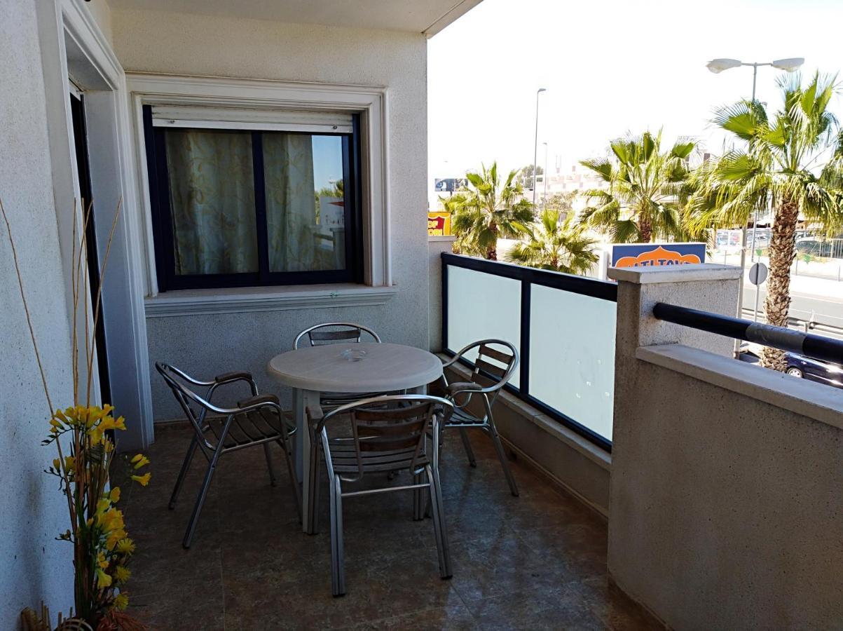 קמפואמור Playamarina II - Modern Apartment In Aparthotel Cabo Roig, La Zenia מראה חיצוני תמונה