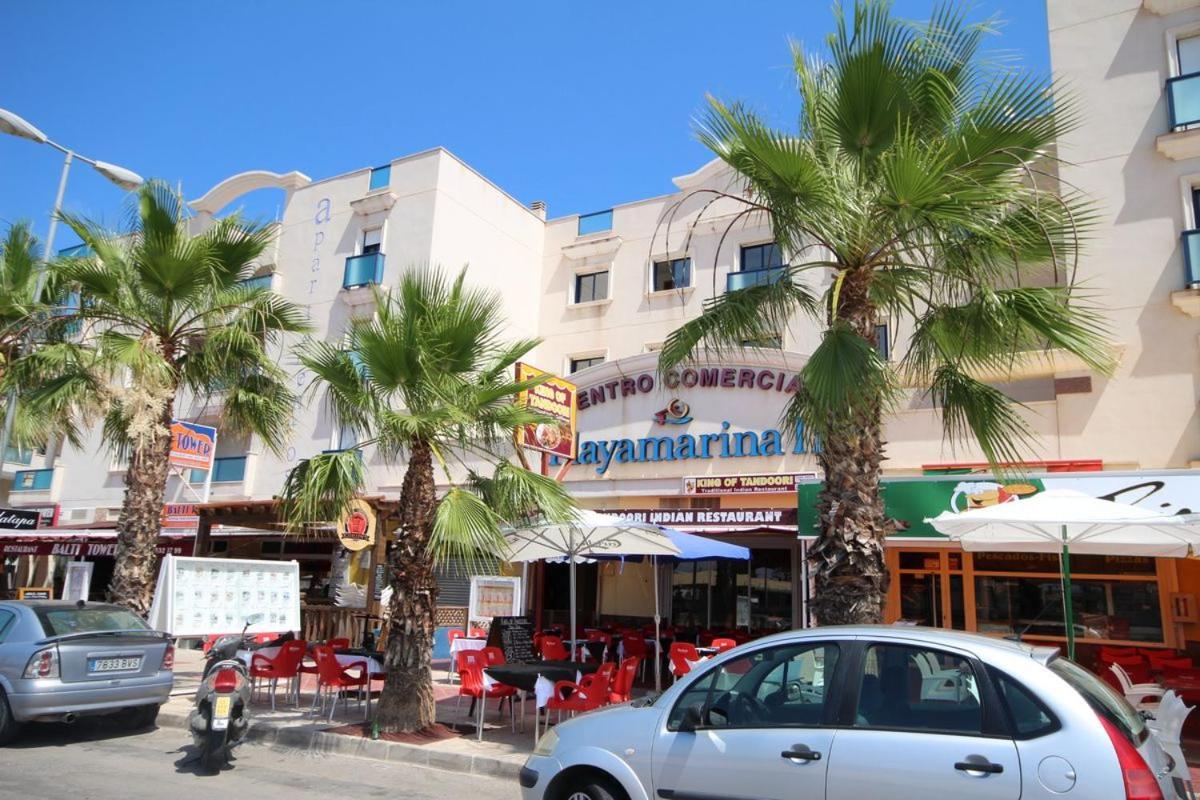 קמפואמור Playamarina II - Modern Apartment In Aparthotel Cabo Roig, La Zenia מראה חיצוני תמונה
