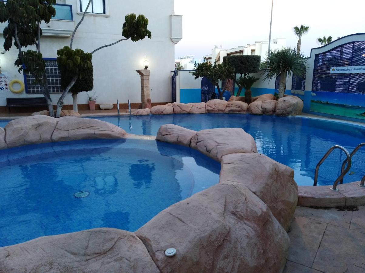 קמפואמור Playamarina II - Modern Apartment In Aparthotel Cabo Roig, La Zenia מראה חיצוני תמונה
