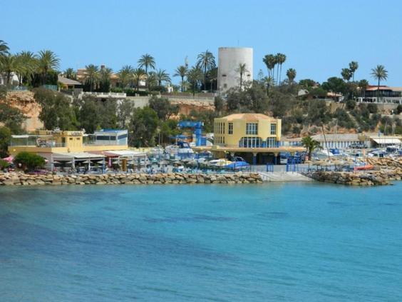 קמפואמור Playamarina II - Modern Apartment In Aparthotel Cabo Roig, La Zenia מראה חיצוני תמונה