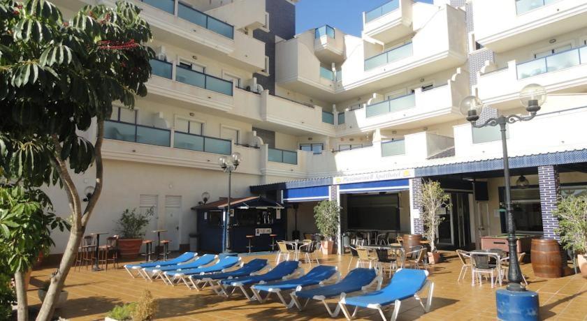 קמפואמור Playamarina II - Modern Apartment In Aparthotel Cabo Roig, La Zenia מראה חיצוני תמונה