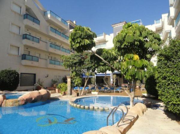 קמפואמור Playamarina II - Modern Apartment In Aparthotel Cabo Roig, La Zenia מראה חיצוני תמונה